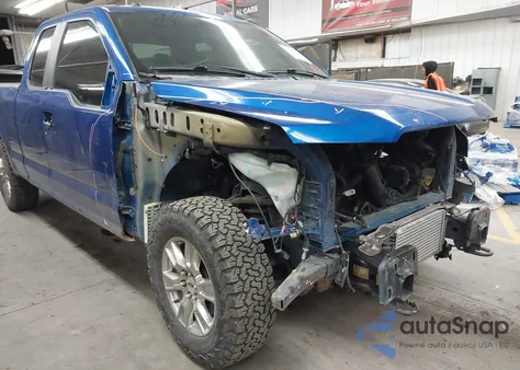 2018 Ford F-150 Xl из США, поврежденный, VIN 1FTEX1EPXJKD68365